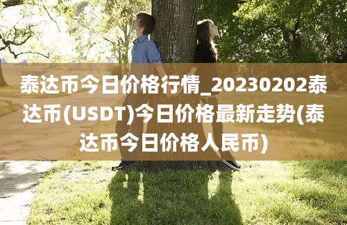 泰达币今日价格行情_20230202泰达币(USDT)今日价格最新走势(泰达币今日价格人民币)