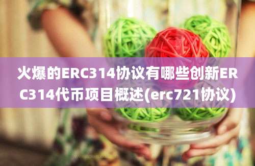 火爆的ERC314协议有哪些创新ERC314代币项目概述(erc721协议)