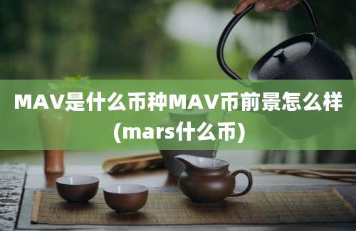 MAV是什么币种MAV币前景怎么样(mars什么币)