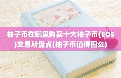 柚子币在哪里购买十大柚子币(EOS)交易所盘点(柚子币值得囤么)