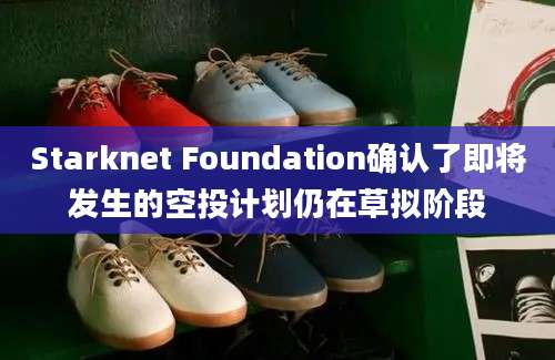 Starknet Foundation确认了即将发生的空投计划仍在草拟阶段