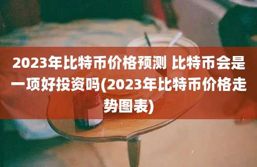 2023年比特币价格预测 比特币会是一项好投资吗(2023年比特币价格走势图表)