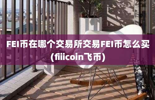 FEI币在哪个交易所交易FEI币怎么买(fiiicoin飞币)