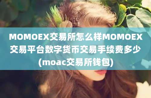 MOMOEX交易所怎么样MOMOEX交易平台数字货币交易手续费多少(moac交易所钱包)