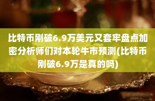 比特币刚破6.9万美元又套牢盘点加密分析师们对本轮牛市预测(比特币刚破6.9万是真的吗)