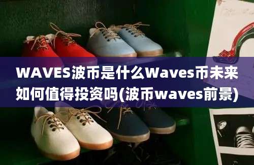 WAVES波币是什么Waves币未来如何值得投资吗(波币waves前景)