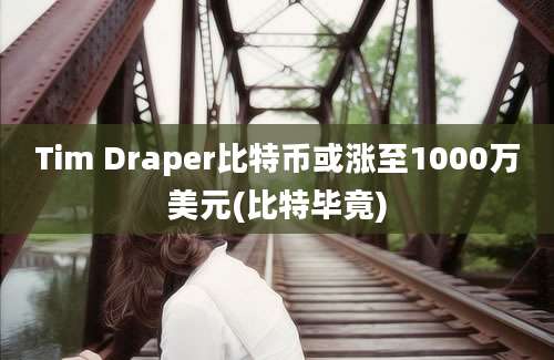 Tim Draper比特币或涨至1000万美元(比特毕竟)