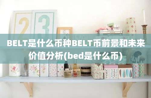 BELT是什么币种BELT币前景和未来价值分析(bed是什么币)