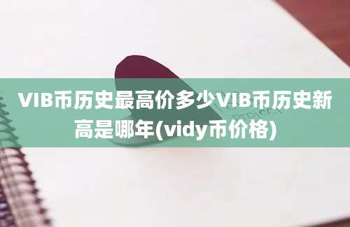 VIB币历史最高价多少VIB币历史新高是哪年(vidy币价格)