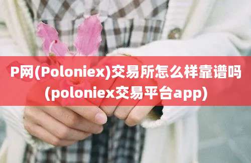 P网(Poloniex)交易所怎么样靠谱吗(poloniex交易平台app)