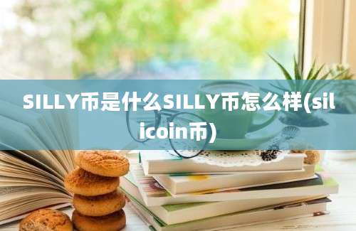 SILLY币是什么SILLY币怎么样(silicoin币)