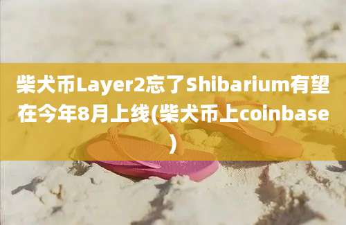 柴犬币Layer2忘了Shibarium有望在今年8月上线(柴犬币上coinbase)