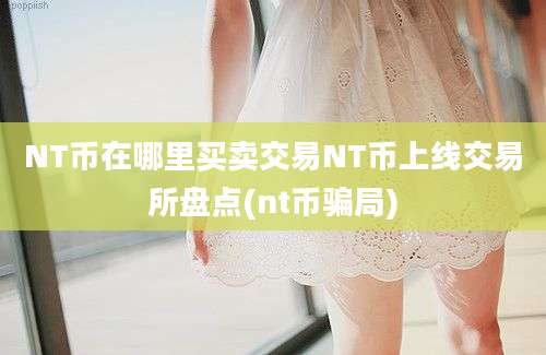 NT币在哪里买卖交易NT币上线交易所盘点(nt币骗局)