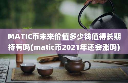 MATIC币未来价值多少钱值得长期持有吗(matic币2021年还会涨吗)