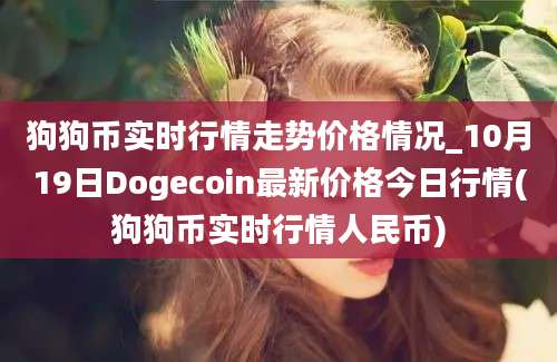 狗狗币实时行情走势价格情况_10月19日Dogecoin最新价格今日行情(狗狗币实时行情人民币)