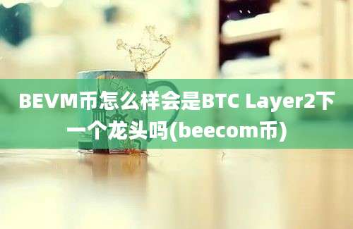 BEVM币怎么样会是BTC Layer2下一个龙头吗(beecom币)