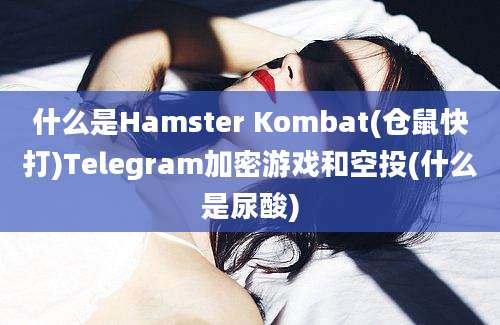 什么是Hamster Kombat(仓鼠快打)Telegram加密游戏和空投(什么是尿酸)