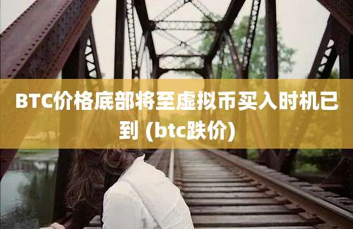 BTC价格底部将至虚拟币买入时机已到 (btc跌价)