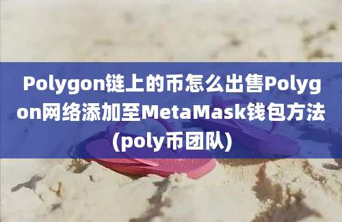 Polygon链上的币怎么出售Polygon网络添加至MetaMask钱包方法(poly币团队)