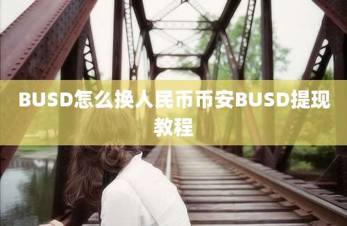 BUSD怎么换人民币币安BUSD提现教程