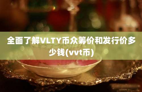 全面了解VLTY币众筹价和发行价多少钱(vvt币)