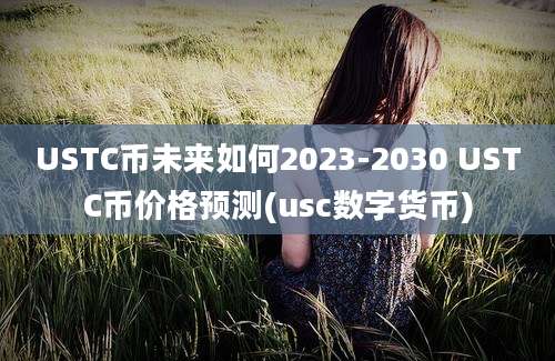 USTC币未来如何2023-2030 USTC币价格预测(usc数字货币)