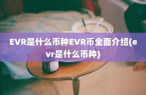 EVR是什么币种EVR币全面介绍(evr是什么币种)