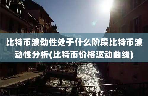 比特币波动性处于什么阶段比特币波动性分析(比特币价格波动曲线)