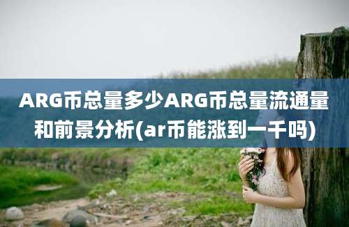 ARG币总量多少ARG币总量流通量和前景分析(ar币能涨到一千吗)