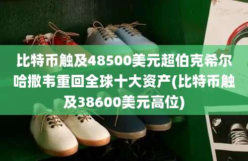 比特币触及48500美元超伯克希尔哈撒韦重回全球十大资产(比特币触及38600美元高位)