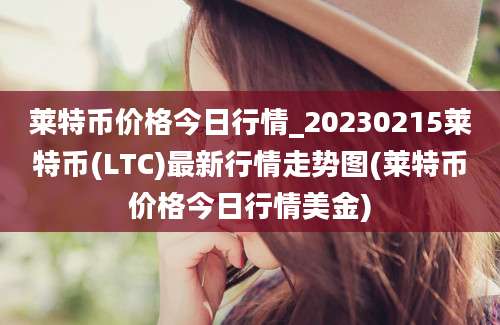 莱特币价格今日行情_20230215莱特币(LTC)最新行情走势图(莱特币价格今日行情美金)