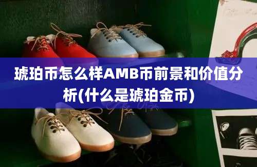 琥珀币怎么样AMB币前景和价值分析(什么是琥珀金币)