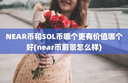 NEAR币和SOL币哪个更有价值哪个好(near币前景怎么样)