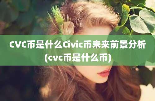 CVC币是什么Civic币未来前景分析(cvc币是什么币)