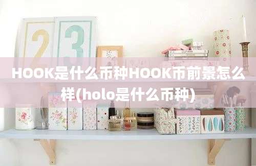 HOOK是什么币种HOOK币前景怎么样(holo是什么币种)