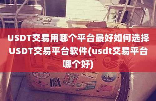 USDT交易用哪个平台最好如何选择USDT交易平台软件(usdt交易平台哪个好)