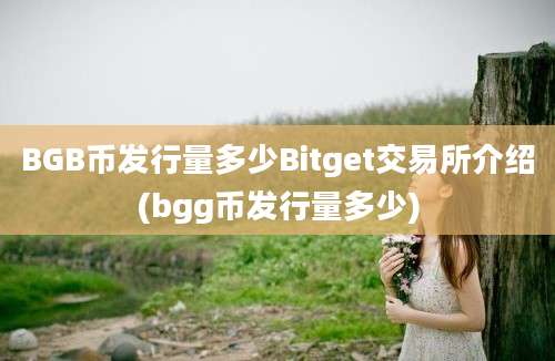 BGB币发行量多少Bitget交易所介绍(bgg币发行量多少)