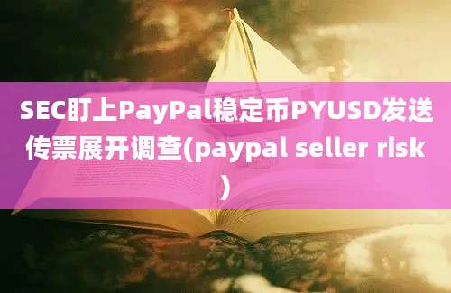 SEC盯上PayPal稳定币PYUSD发送传票展开调查(paypal seller risk)