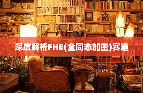 深度解析FHE(全同态加密)赛道