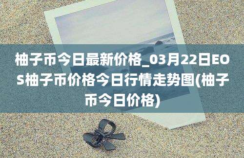 柚子币今日最新价格_03月22日EOS柚子币价格今日行情走势图(柚子币今日价格)