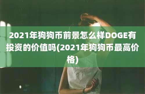 2021年狗狗币前景怎么样DOGE有投资的价值吗(2021年狗狗币最高价格)