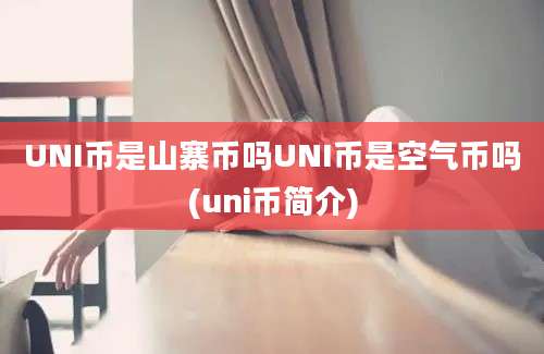 UNI币是山寨币吗UNI币是空气币吗(uni币简介)