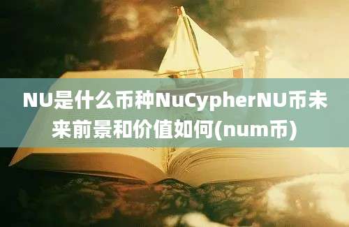 NU是什么币种NuCypherNU币未来前景和价值如何(num币)