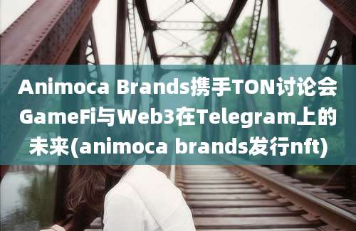 Animoca Brands携手TON讨论会GameFi与Web3在Telegram上的未来(animoca brands发行nft)