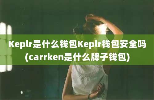 Keplr是什么钱包Keplr钱包安全吗(carrken是什么牌子钱包)