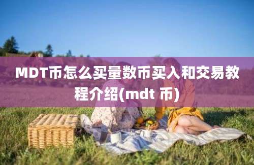 MDT币怎么买量数币买入和交易教程介绍(mdt 币)