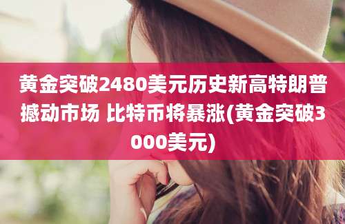 黄金突破2480美元历史新高特朗普撼动市场 比特币将暴涨(黄金突破3000美元)