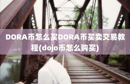 DORA币怎么买DORA币买卖交易教程(dojo币怎么购买)