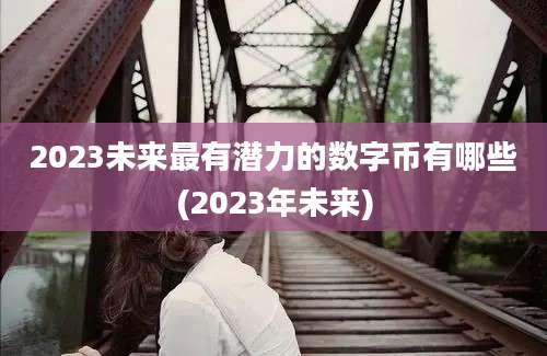 2023未来最有潜力的数字币有哪些(2023年未来)