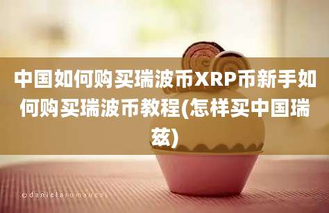 中国如何购买瑞波币XRP币新手如何购买瑞波币教程(怎样买中国瑞兹)